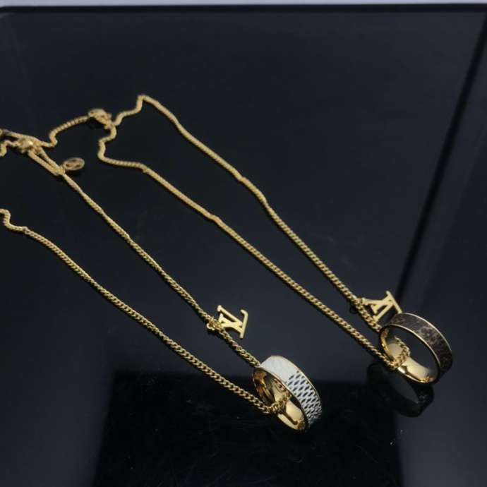 Picture of LV Necklace _SKULVnecklace06cly17112393